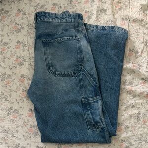 rag & bone Relaxed Indigo Jeans